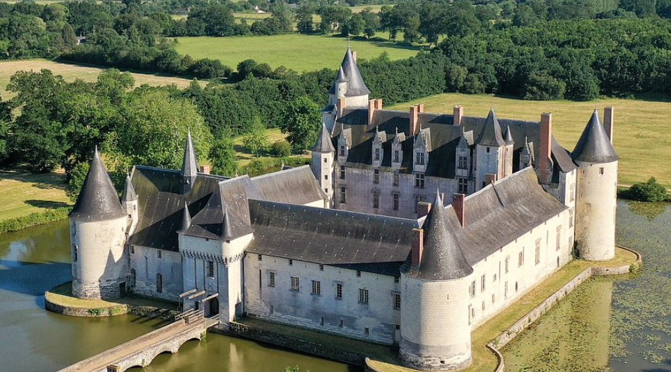 Château du Plessis-Bourré, France